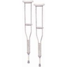 Drive Medical Underarm Crutch Aluminum Pediatric - 10416-1