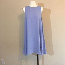A By Amanda Dresses | A By Amanda Uprichard Ribbon Tie Back Sheath Dress | Color: Purple | Size: M