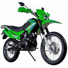 250Cc Enduro Street Legal Dirt Bike With 229Cc Motor 5 Speed Manual W/ Electric Start & Kick Start - TBR7 White / Express Shipping (Call For Quote) / Standard Warranty