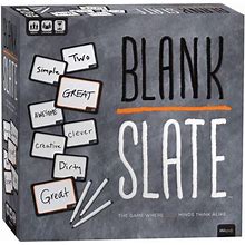 Blank Slate The Game Where Great Minds Think Alike Fun Family Friendly Word Association Party Game 3 To 8 Players(Default Title)