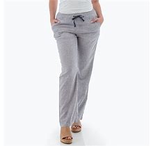 Aventura Women's Breeze Pant - Gray Size Medium - Hemp