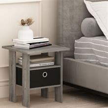 Andrey End Table With Bin Drawer, French Oak By Ashley, Furniture > Living Room > Tables > End Tables. On Sale - 14% Off