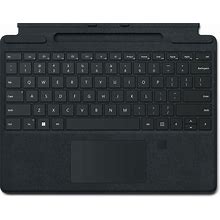 Microsoft Surface Pro Signature Keyboard With Fingerprint Reader Large