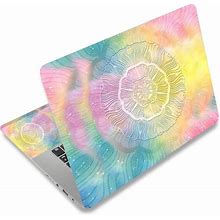 HEABPY Laptop Skin Sticker Decal,12" 13" 13.3" 14" 15" 15.4" 15.6 Inch Laptop Skin Sticker Cover Art Decal Protector Notebook PC (Colorful Mandala)