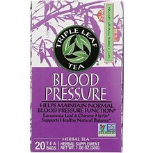 Triple Leaf Tea Blood Pressure Tea Bags 1.06 Oz Pack Of 3 Size 20