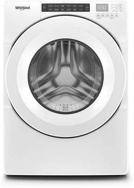 Whirlpool - 4.3 Cu. Ft. High Efficiency Stackable Front Load Washer With 35 Cycle Options - White
