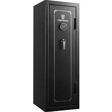 Fortress 14 Gun Fire Safe With Electronic Lock Black 14EBF