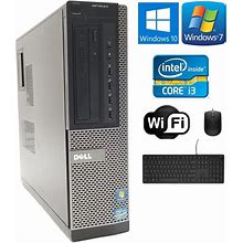 Customize Dell Optiplex 7010 i3 Desktop Computer With Windows 7 Or Windows 10