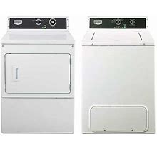 Maytag Commercial Washer & Dryer Set MVW18MNBGW & MDE20MNAGW /MDE20 220-240 50 Hz