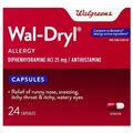 Walgreens Allergy Relief Capsules - 24.0 Ea