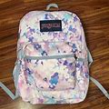 Jansport Mystic Floral Backpack : Like New - Women | Color: Purple