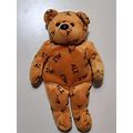 8 Inch Plush Bean Bag Muhammad Ali Teddy Bear Doll, Good Condition