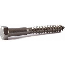 3/8 X 2 1/2Hex Lag Screw 18-8 (A2) Stainless Steel