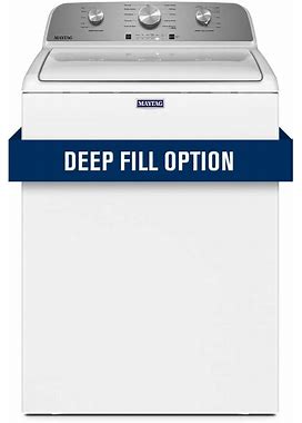 4.5 Cu. Ft. Top Load Washer In White