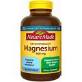 Nature Made Extra Strength Magnesium 400Mg - 180 Softgels