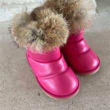 Toddler Winter Boots | Color: Pink | Size: 5Bb
