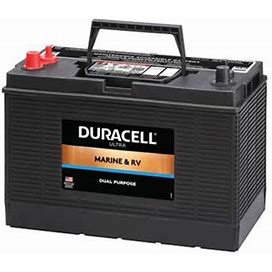 Duracell Ultra BCI Group 31m 12V 700CCA Flooded Dual Purpose Marine & RV Battery