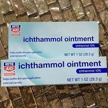 Rite Aid Ichthammol Ointment 1Oz / 28.3 G 1 Count