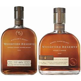 Woodford Reserve Bourbon & Double Oaked Bourbon Bundle