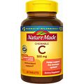 Nature Made Chewable Vitamin C 500 Mg Tablets, 60 Count To Help Support The Immune System (Pack Of 3)