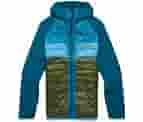 Cotopaxi Women's Capa Hybrid Insulated Hooded Jacket Gulf/Pine XS