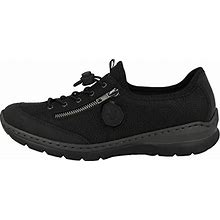 Rieker Womens L.Low Shoes Black Size 42 m EU