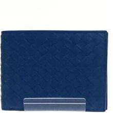 Bottega Veneta Intro Braided Mini Wallet Bifold Bi Fold Leather