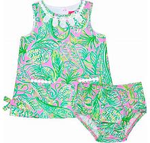 Lilly Pulitzer Baby Girl's Baby Lilly Shift Dress (Infant) Mandevilla Baby 18-24 Months
