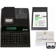Monroe Ultimatex Printing Calculator/Adding Machine With Ribbons,