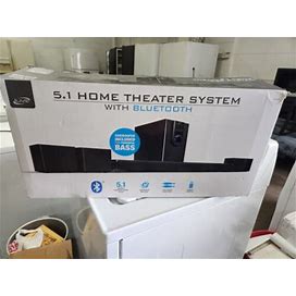 Ilive 5.1 Home Theater System With Bluetooth