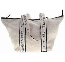 Victoria's Secret Tote Bag: Gray Bags