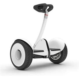 Segway Ninebot S/S MAX/S2 Smart Self-Balancing Electric Scooter - Powerful Motor, 10/11.2/12.4 Mph, Hoverboard W/T LED Light, Compatible With Gokart