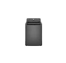 4.1 Cu. Ft. Top Load Washer In Monochrome Grey With 4-Way Agitator, Neverust Drum, Slamproof Glass Lid, And True Balance