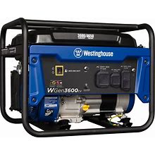 Westinghouse Outdoor Power Equipment 4650 Peak Watt Portable Generator, RV Ready 30A Outlet, Gas Powered, CO Sensor