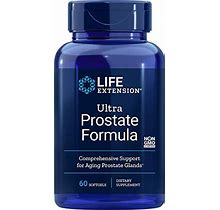 Life Extension Ultra Prostate Formula, 60 Softgels (Pack Of 3)