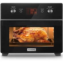 Fohere Air Fryer Toaster Oven Combo, 20 QT Smart Convection Ovens Countertop, Oil Free Cooking, 7 Preset Programs For Roast, Bake, Broil, Air Fry, Fre