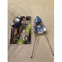 1996 R5-D4 Star Wars Power Of The Force Action Figure. Plus Space