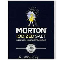 Morton Iodized Salt (4 Lbs.)