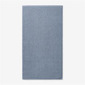Quick Dry Bath Mat By Micro Cotton® - Blue | The Company Store