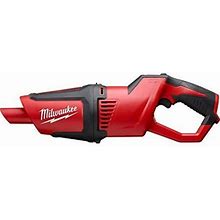 Milwaukee 0850-20 M12 12-Volt Lithium-Ion Cordless Compact Vacuum (Tool-Only)