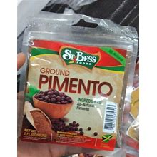 St Bess Food - Jamaican Grounded Pimento (3Pk)