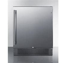 Summit Ff27bss NO Freezer Built IN Refrigerator