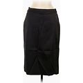 Tadashi Shoji Casual Skirt: Black Bottoms - Women's Size 8