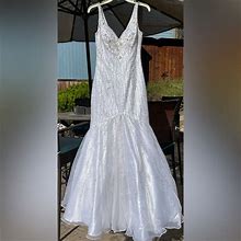 Alyce Paris Dresses | Alyce Designs Wedding / Prom / Formal Gown | Color: White | Size: 8