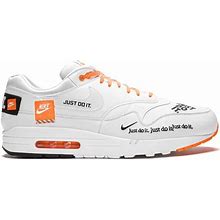 Nike - Air Max 1 Sneakers - Unisex - Artificial Leather/Rubber - 13 - White