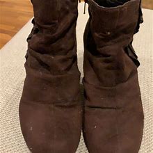 Maurices Shoes | Like New Booties | Color: Brown | Size: 7