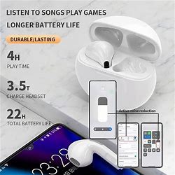Original Air Pro 6 TWS Wireless Bluetooth Earphones Headphones Mini Earpone Headset For Xiaomi Android Apple iPhone Earbuds
