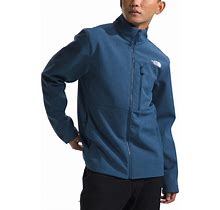 The North Face Men's Apex Bionic 3 Dwr Full-Zip Jacket - Shady Blue Heather - Size 2XL