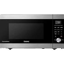 Galanz Microwave Oven Expresswave With Patented Inverter Technology, Sensor Reheat, 10 Variable Power Levels, Express Cooking Knob, 1250W 2.2 Cu Ft