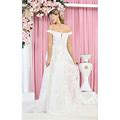 Royal Queen Rq8000 Off The Shoulder Sheath Pageant Dress Ivory 20